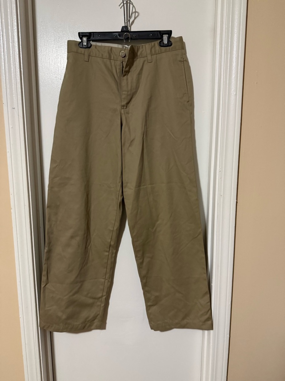 Cherokee Women's Straight-Leg Pants in Tan